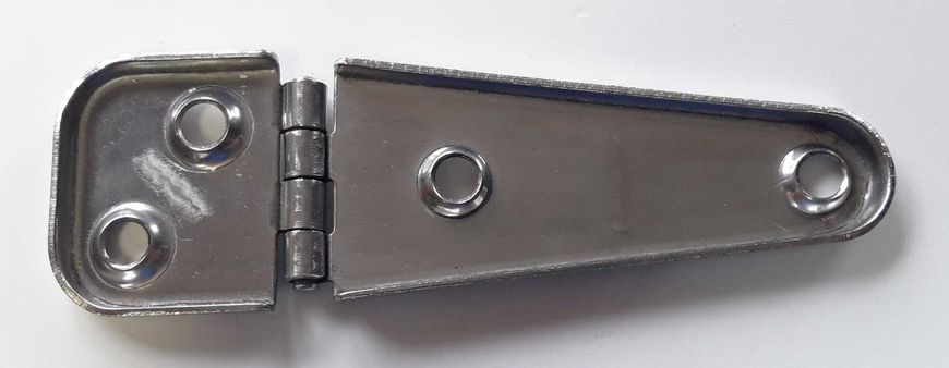 Петля Ассимметричная из штампованной Н.Ж. стали. Размер: 103 x 32 mm. OSCULATI. Италия