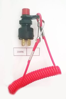 Универсальный страховочный выключатель со пружинным шнуром