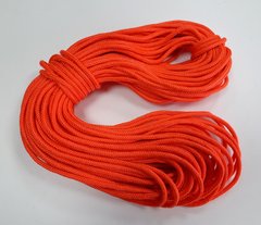 Веревка для лебедки. Цвет- Флюро оранжевый. Ø 4,5 мм. Длина - 20, 25, 30, 35, 40 метров