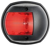 Навигационные огни Classic 12. Пластик. Черный/красный. Размер: 100 x 88 x 50h мм. Угол - 112,5°