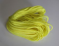 Веревка для лебедки. Цвет- Флюро зеленый. Ø 4,5 мм. Длина - 20, 25, 30, 35, 40 метров
