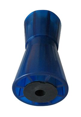Ролик килевой 8" полиуретановый. Длина 194 мм. Синий