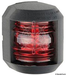 Навигационные огни Utility Compact Черный/красный. Размер: 50 х 43 х 60h мм. Угол - 112,5°
