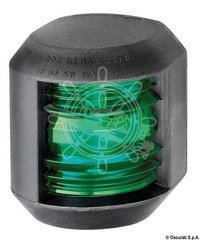 Навигационные огни Utility Compact Черный/зеленый. Размер: 50 х 43 х 60h мм. Угол - 112,5°
