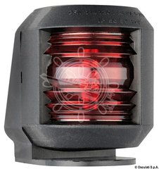 Навигационные огни Utility Compact с палубным креплением Черный/красный. Размер: 65 x 50 х 70h mm