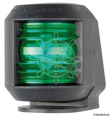 Навигационные огни Utility Compact с палубным креплением Черный/зеленый. Размер: 65 x 50 х 70h mm
