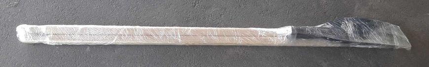 Весла деревянные с уключинами. ПАРА (правое и левое). Длина 2,35 м. Ø цевья 43 мм. Лопатка - пластик