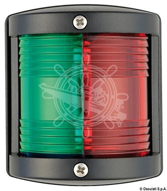 Навигационные огни Utility 77, Пластик. Черный/зеленый/красный. Размер: 75 х 64 х 58h mm. Угол -225°