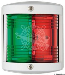 Навигационные огни Utility 77, Пластик. Белый/зеленый/красный. Размер: 75 х 64 х 58h mm. Угол - 225°