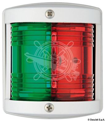 Навигационные огни Utility 77, Пластик. Белый/зеленый/красный. Размер: 75 х 64 х 58h mm. Угол - 225°