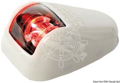 Навигационные огни на светодиодах серии "ORIONS". Белый/красный. Размер: 69,1 x 47,7 x 26,8h мм