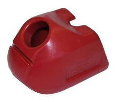 Защитный наконечник для сцепных устройств. “Soft-Dock”. (Красный) (246412), (603952)AL-KO