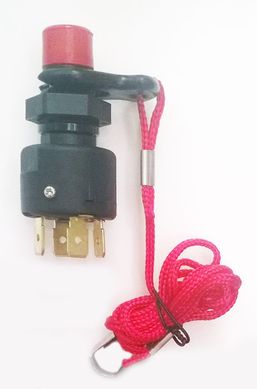 Универсальный страховочный выключатель с шнуром