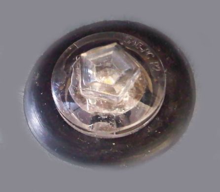 Фонарь-подсветка номерного знака на LED лампах. Водонепроницаемый. 12/24 В. (304073)