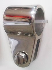 Шарнирная вилка из н.ж. стали. Для труб Ø22 мм